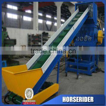 waste plastic pp pe film bags recycled machine/ pp pe woven bags granulator machine