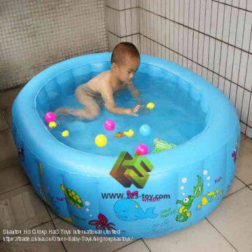 HS Group HaS Ha'S игрушки пластиковая складывающаяся ванна для младенцев photo-4