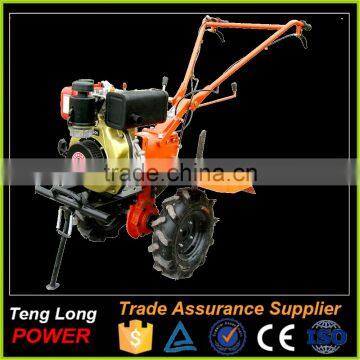 With 24pcs Blades Structure Small Diesel Tiller Rototiller and Other Parts photo-5
