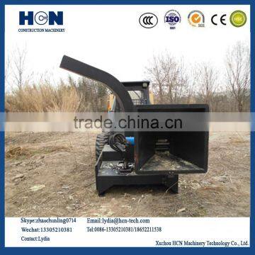 HCN Brand 0519 Series Trailer Mounted Wood Chipper photo-2