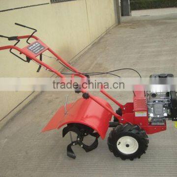 Double Handle Mini Tiller Weeding Machine With 12V Light photo-2