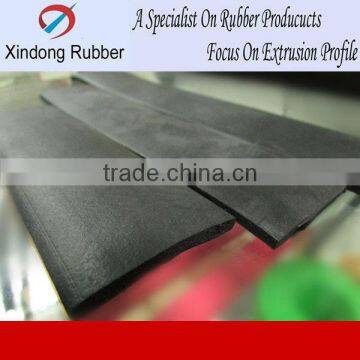 China well selling extruded rubber foam sheet
