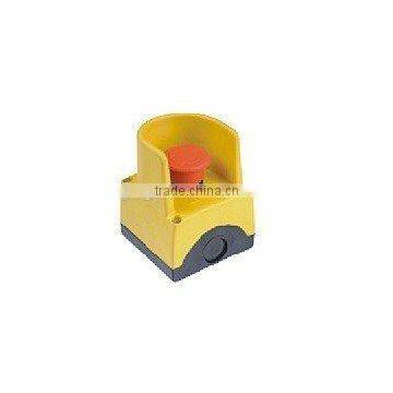 LAY5-JBOE0174 protective mushroom push button control box/switch