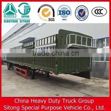 Semi Trailer Livestock Horse Cattle Fence Stake Truck Trailer photo-4