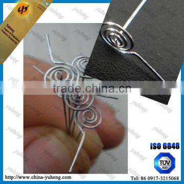 tungsten flexible wire tungsten filament wiregold plated tungsten wire