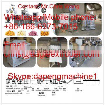 Full Automatic Breakfast Cereal Corn Flakes Production Line