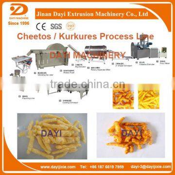 Hot Automatic Stainless Steel Nak Machine/ Cheetos/kurkure Process Line photo-3