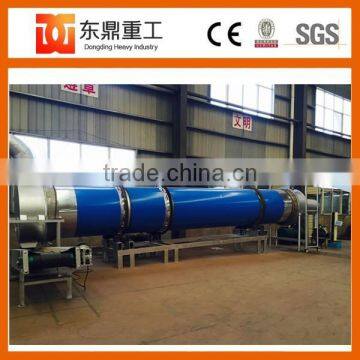 Indoneisa coco peat dryer/coco peat drying machine used with coco peat baler