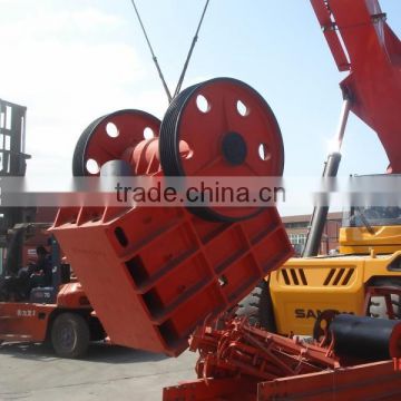 Mining equipment rock jaw crusher