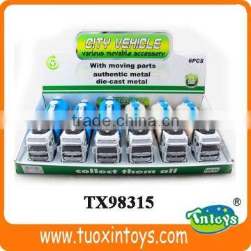 Intelligent DIY Model Mini Antique Metal Car Toy photo-3