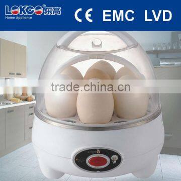 350W Electric plastic egg boiler with CE,CB,GS