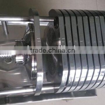 Stainless Steel Plate and Frame Sheet Filter Press photo-2