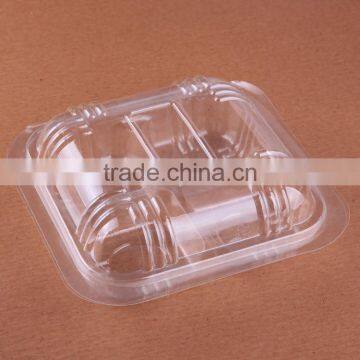 BOPS Divide Transparent Plastic Cookies Container photo-5