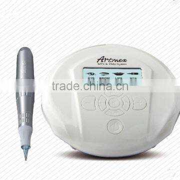 2017 Hot Sale 2017 Newest PMU+ MTS Permanent Makeup Machine Electric Dermapen Digital Eyebrow Pen Tattoo Machine photo-2
