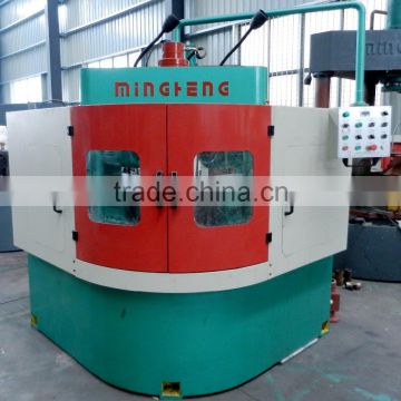 Elbow chamfering machine