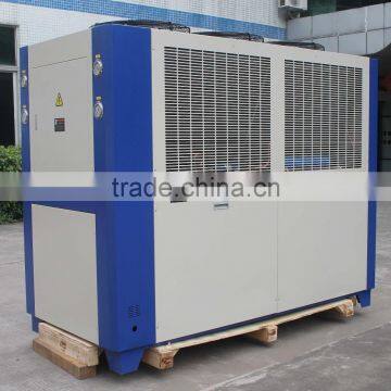 10 Tons Industrial Air Cooled Water ChillersInjection Machine Industrial Air Cooled Water Chiller photo-3
