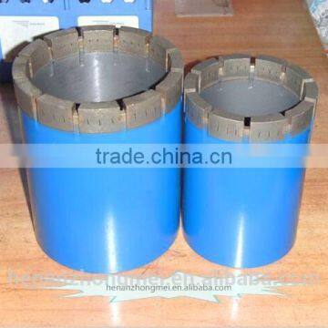 HW diamond casing bit/diamond core bit drill reasonable price with high quality china