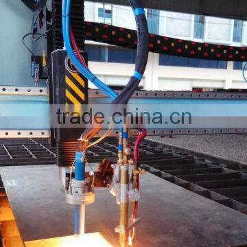 2015 China Factory Gantry Type Sheet Metal Cnc Plasma Cutting Machine photo-2