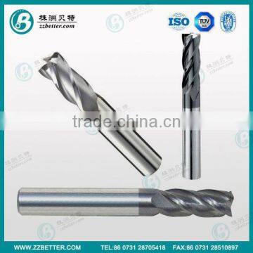 Lengthened 4 Flutes Solid Carbide EndMill