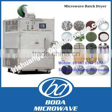 Industrial microwave abrasive powder dryer machine/ microwave diamond powder dryers