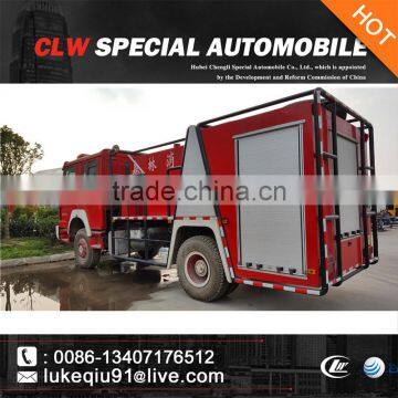 factory cheap price 5-10cbm firefighting water tanker fire apparatus trucks for sales