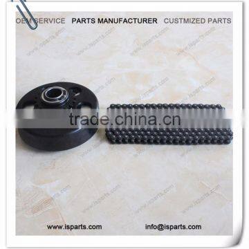 Racing Clutch #219 and 219 Chain 20T 3/4" Bore For Mini Bike Go Kart photo-6