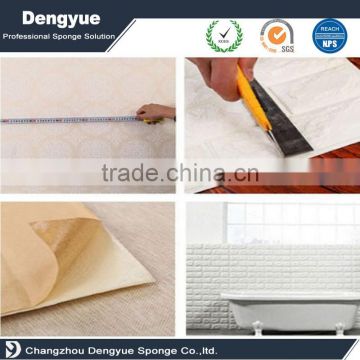 Multi Color Option Waterpoof Safe Brick Stone 3d Wallpaper Self Adhesive for Kids photo-5