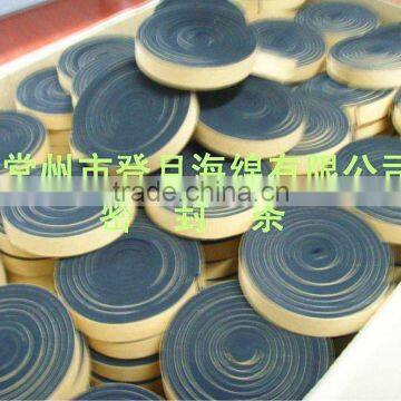 EPDM seal strip with adhesive(tape adhesive)