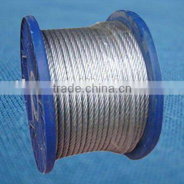 Steel cable