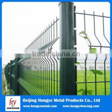 high quality 3d metal wire mesh fence in store