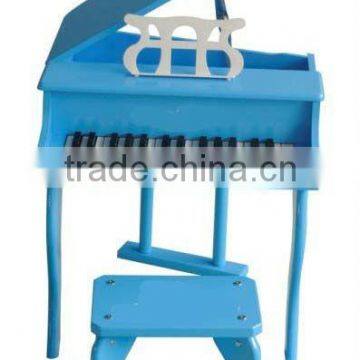 wooden toy piano/mini piano/30keys piano/chilren toy piano