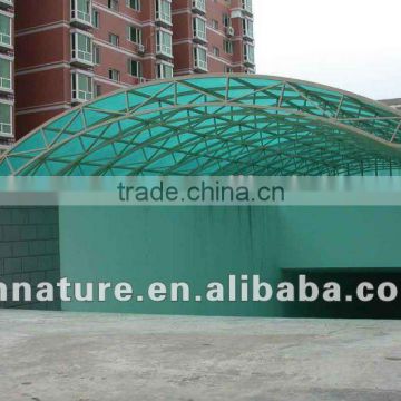 polycarbonate solid sheet greenhouse material