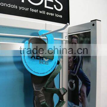 Customized Floor Standing Slipper Display Rack photo-2