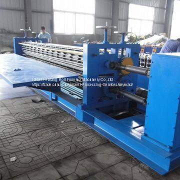 Color Steel Corrugated Roof Roll Forming Machine photo-4