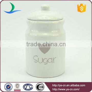 2015 Modern Love Decal Ceramic Coffee Sugar Tea Canisters photo-2