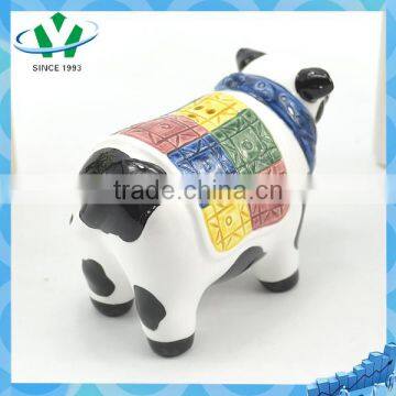 YSpp0002 Hand Printing Calf Shape Salt and Pepper Set With Creative Design photo-5