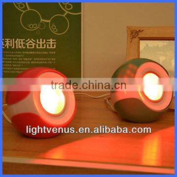 China Manufactuer Romantic 15 Color Changing LED Mood Light