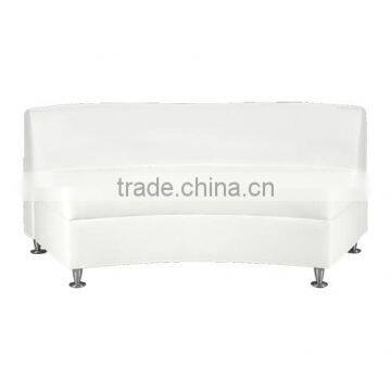 For event hall half moon curved sofa