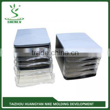 High quality Professional A4 filing cabinet plastic inject mould ,box mould from china