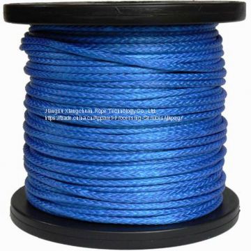 12strands UHMWPE Winch Rope Blue With Reel