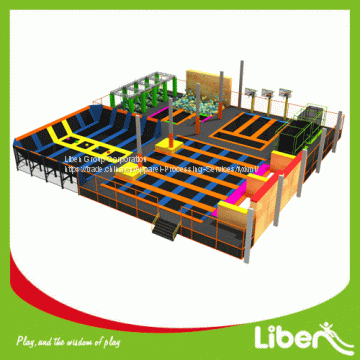 kids indoor trampoline park companies