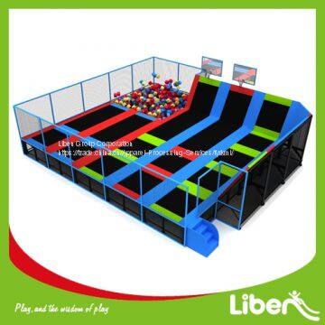 Safe Adult Big Commercial Indoor Trampoline photo-2
