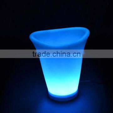 Cheap Led Ice Bucket /champagne Bucket Led/ Led Illuminated Ice Bucket/led Wine Coolers/beer Bottle Holders photo-5