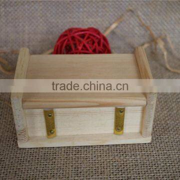 Small Handmade Eco-friendly Recycled Materials Feature Wooden Essential Oil Bottles Gift Storage Box photo-2