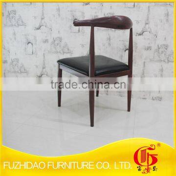 New Design!!! Backrest Iron Dining Chair photo-3