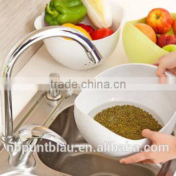 Kitchen Salad Fruit Innovative Plastic Bowl photo-4