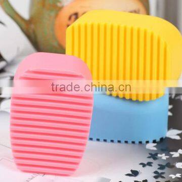 2014 Hot Sale Very Convenient and Practical Eco-friendly durable Non-Slip Silicone Cloth Brush