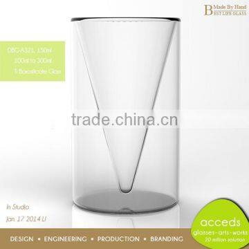 Unbreakable Eco-Friendly Double Wall Custom Design Beer Glass photo-5