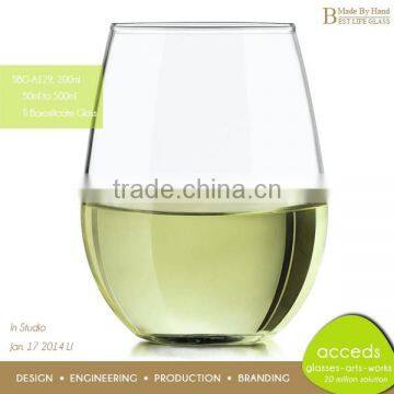 Latest Eco-friendly Juice Beer Milk Wine Glass Cup photo-3
