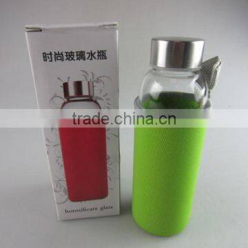 Glass Bottle With Cotton Heat Proof photo-4
